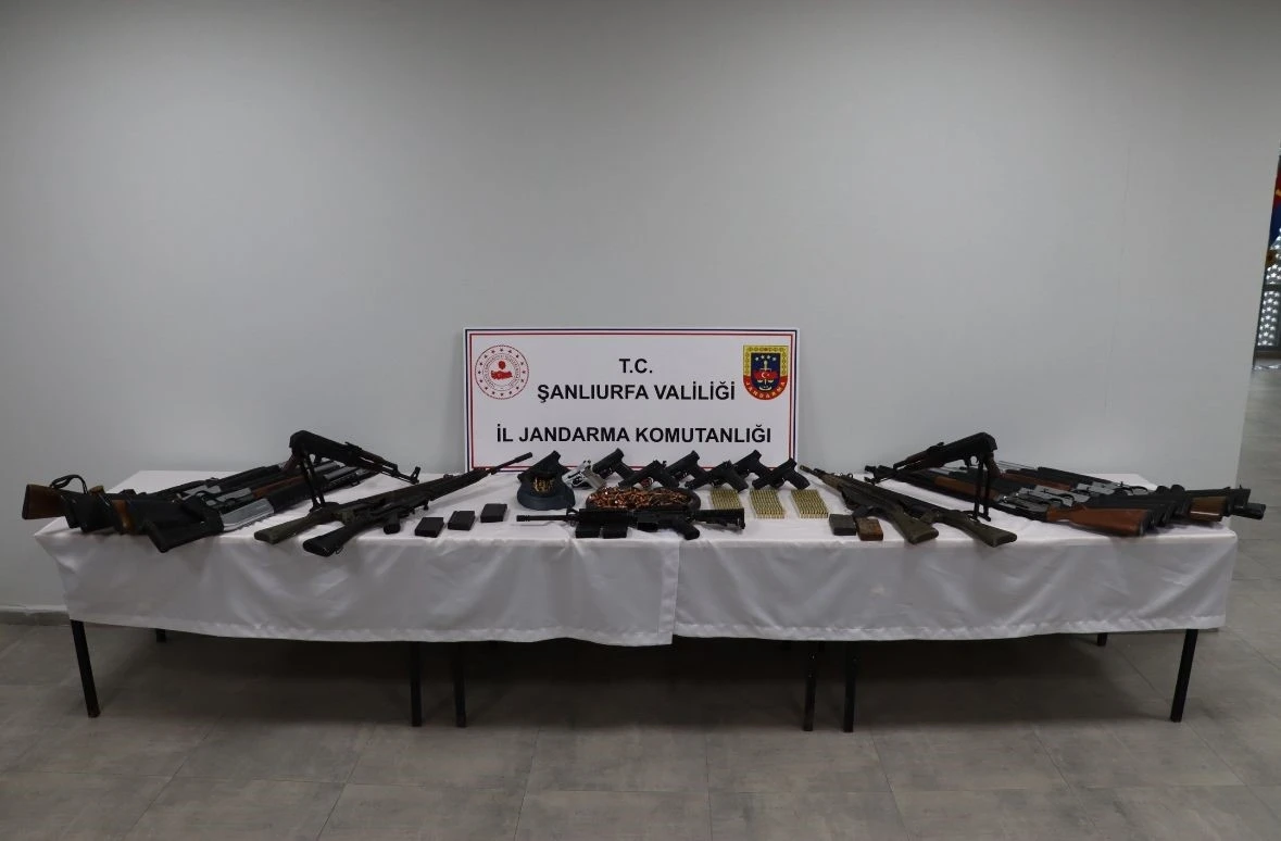 Silah Kaçakçılığı Operasyonu 18 Gözaltı