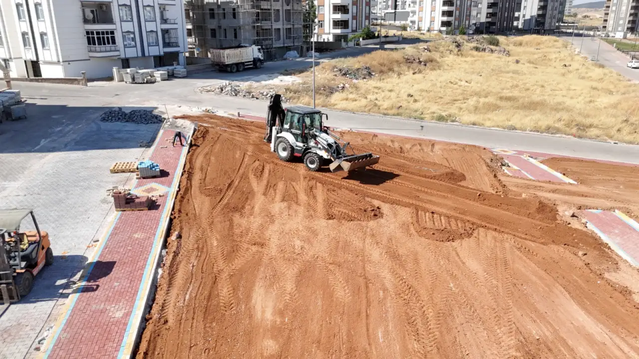 Şanlıurfa'nın O İlçesinde Dev Yeşil Hamlesi