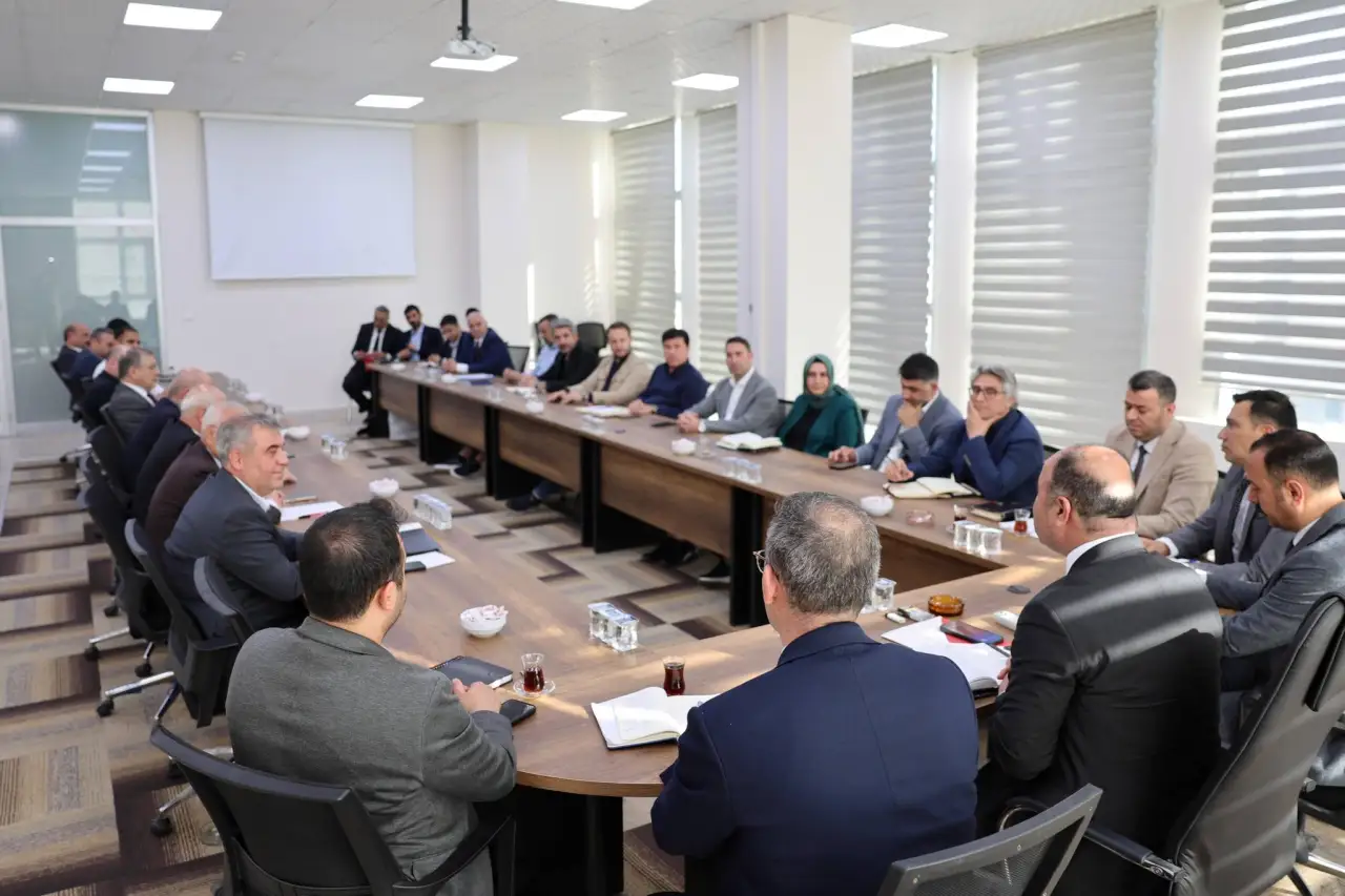 Başkan Nihat Çiftçi’den Stratejik Koordinasyon Toplantısı