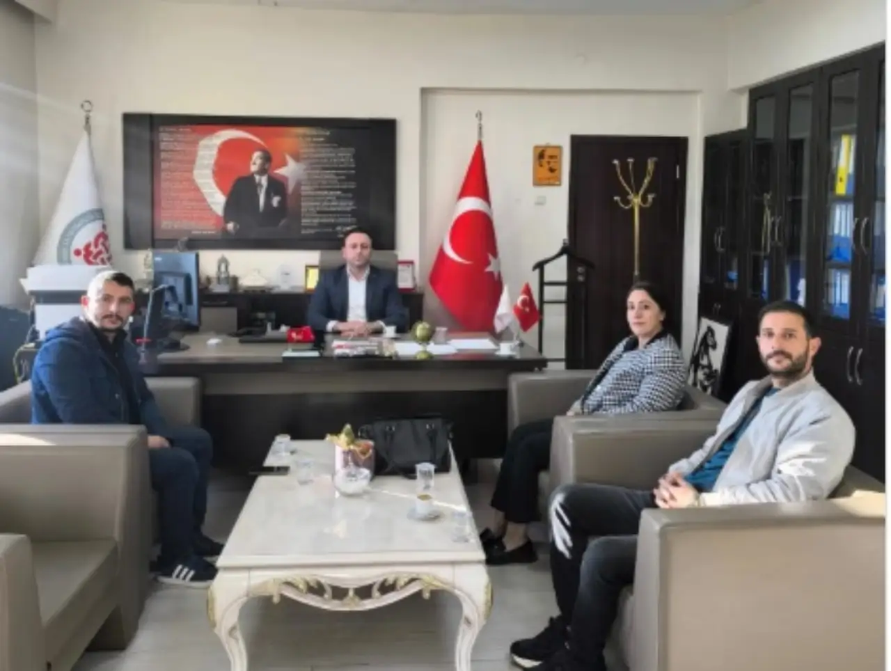 Siverek’te Kurumlar Arası İş Birliği Güçleniyor