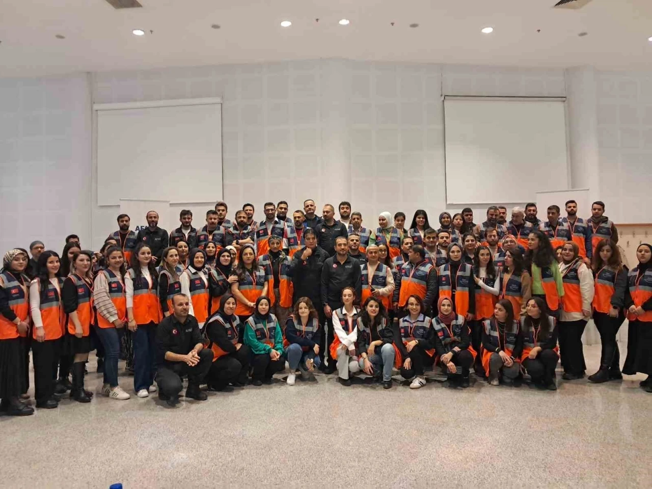 AFAD Gönüllüleri Değerlendirme Toplantısına Rekor Katılım
