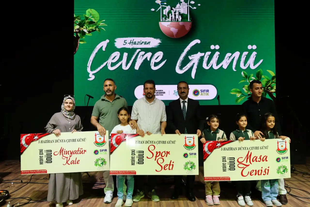 Şanlıurfa'da Geleceğin Koruyucuları Yetişiyor: Minik Kalplerde Çevre Sevgisi Yeşerdi