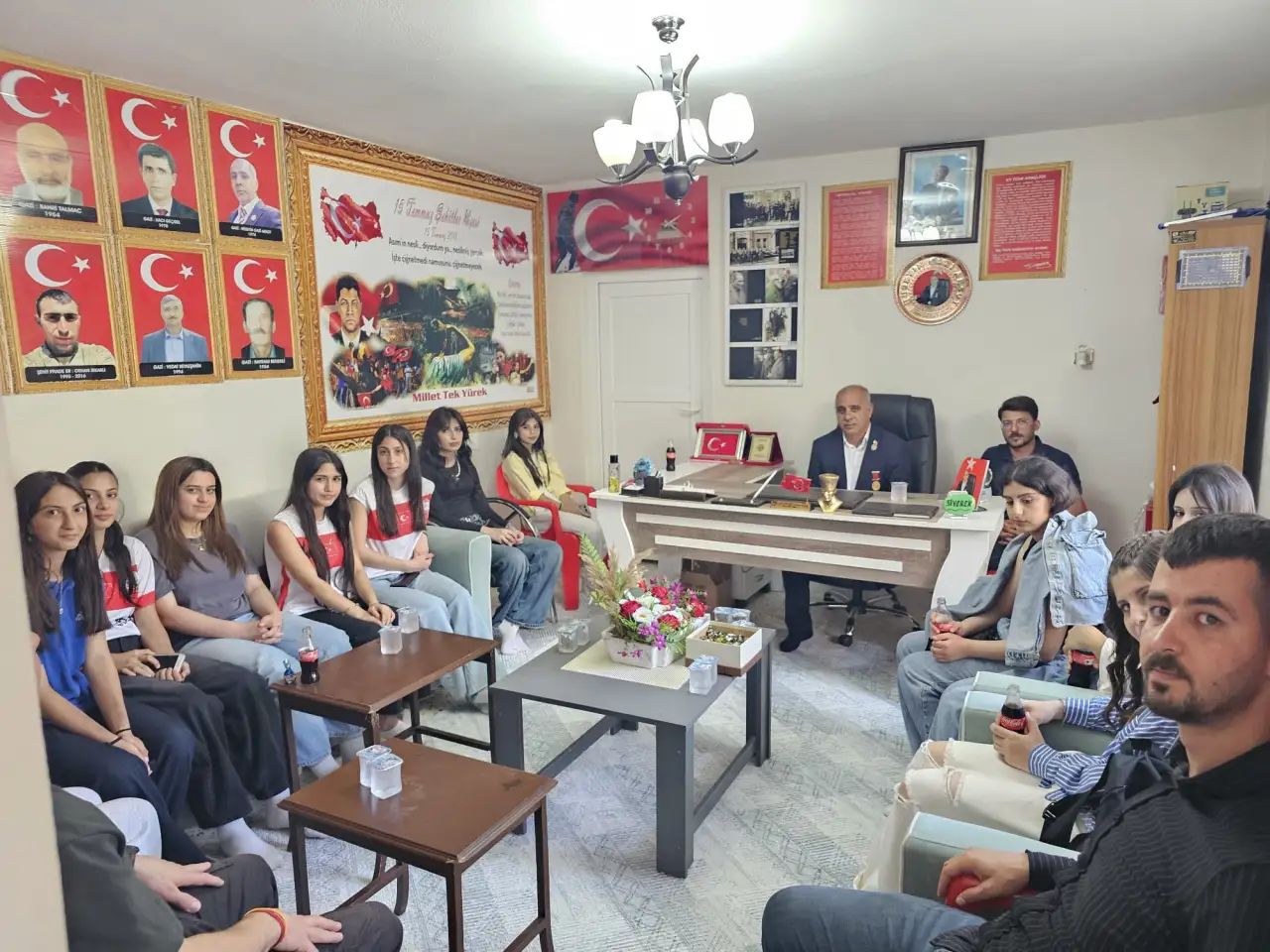 Siverek'in Filenin Sultanları, Vefa Ziyaretiyle Gönülleri Fethetti
