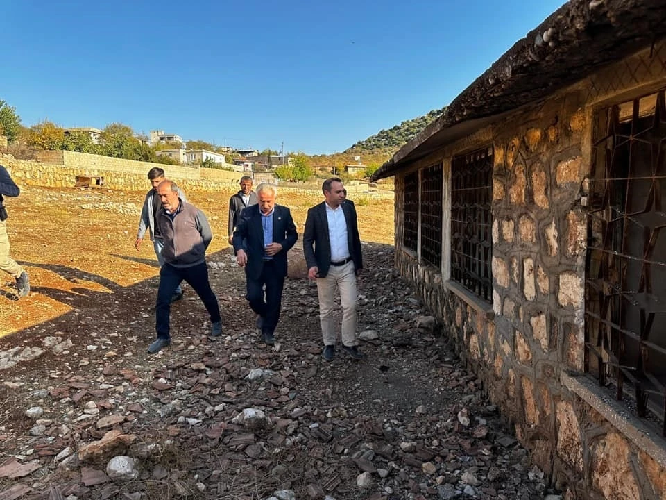 Kaymakam Partal Köylerde Halkın Yanında