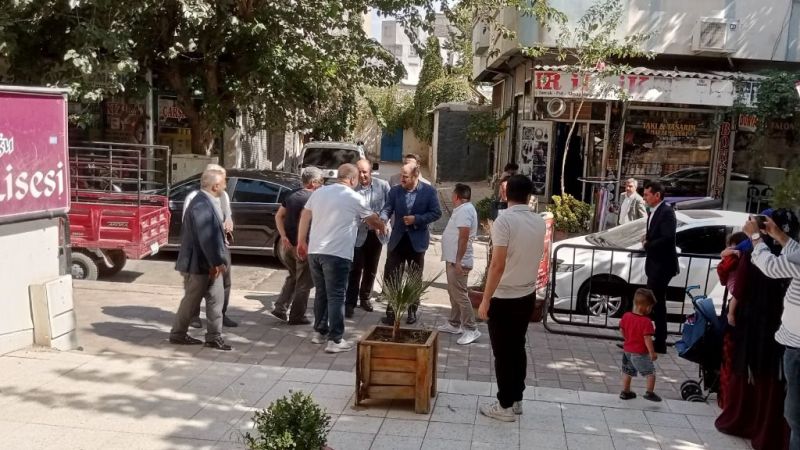 Mehmet Kasım Gülpınar Dikkat Çeken Ziyaret