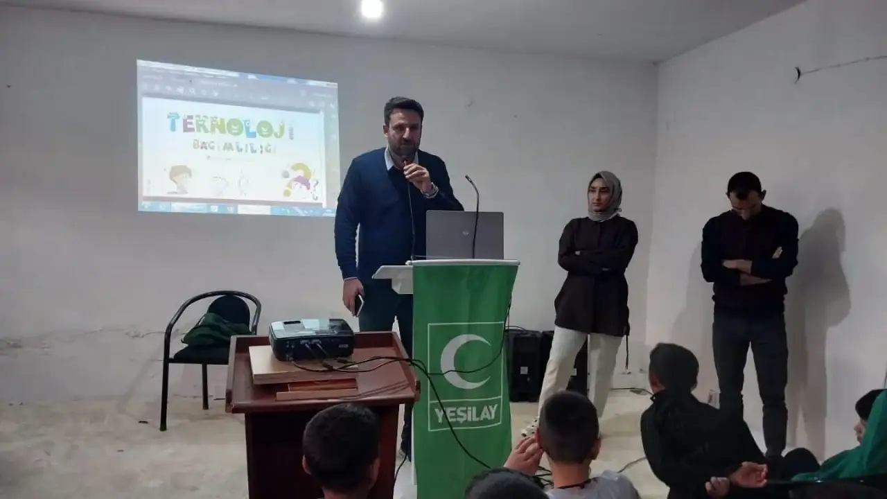 Siverek Yeşilay’dan Farkındalık Semineri