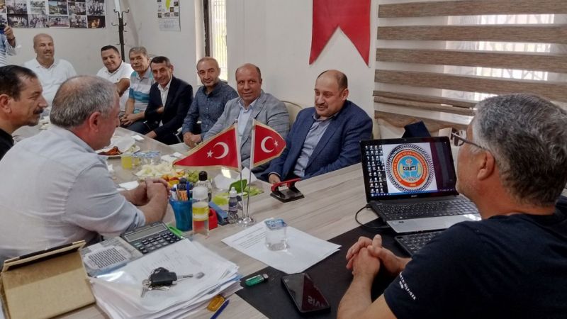 Mehmet Kasım Gülpınar Dikkat Çeken Ziyaret