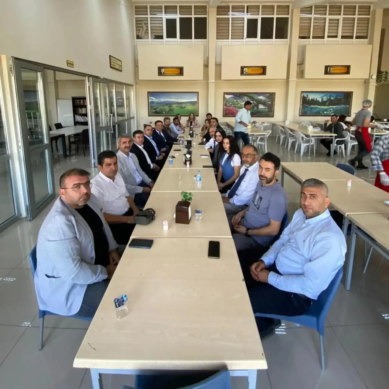 Kaymakam Aydemir ve Başkan Bucak’tan Eğitime Destek