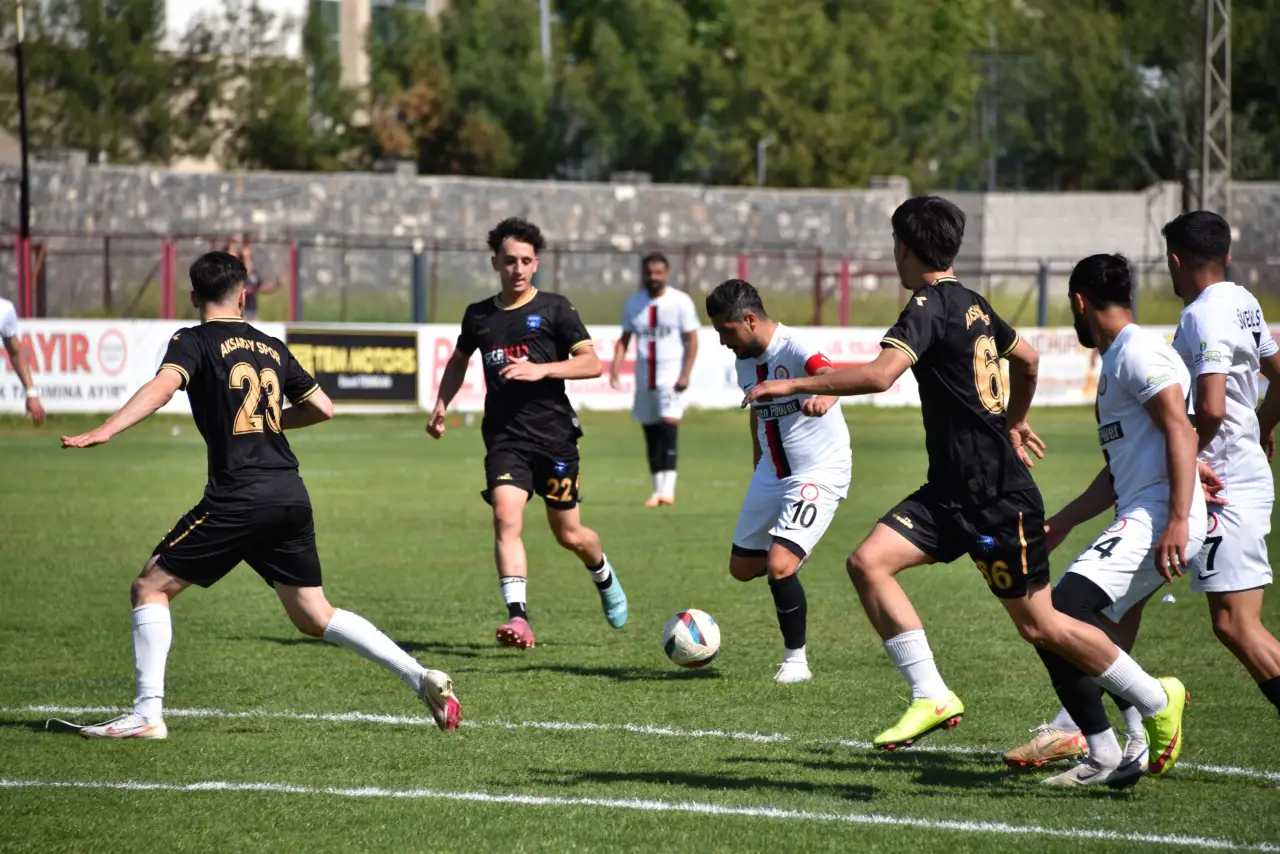 Siverek Belediyespor’dan Farklı Galibiyet: 7-1