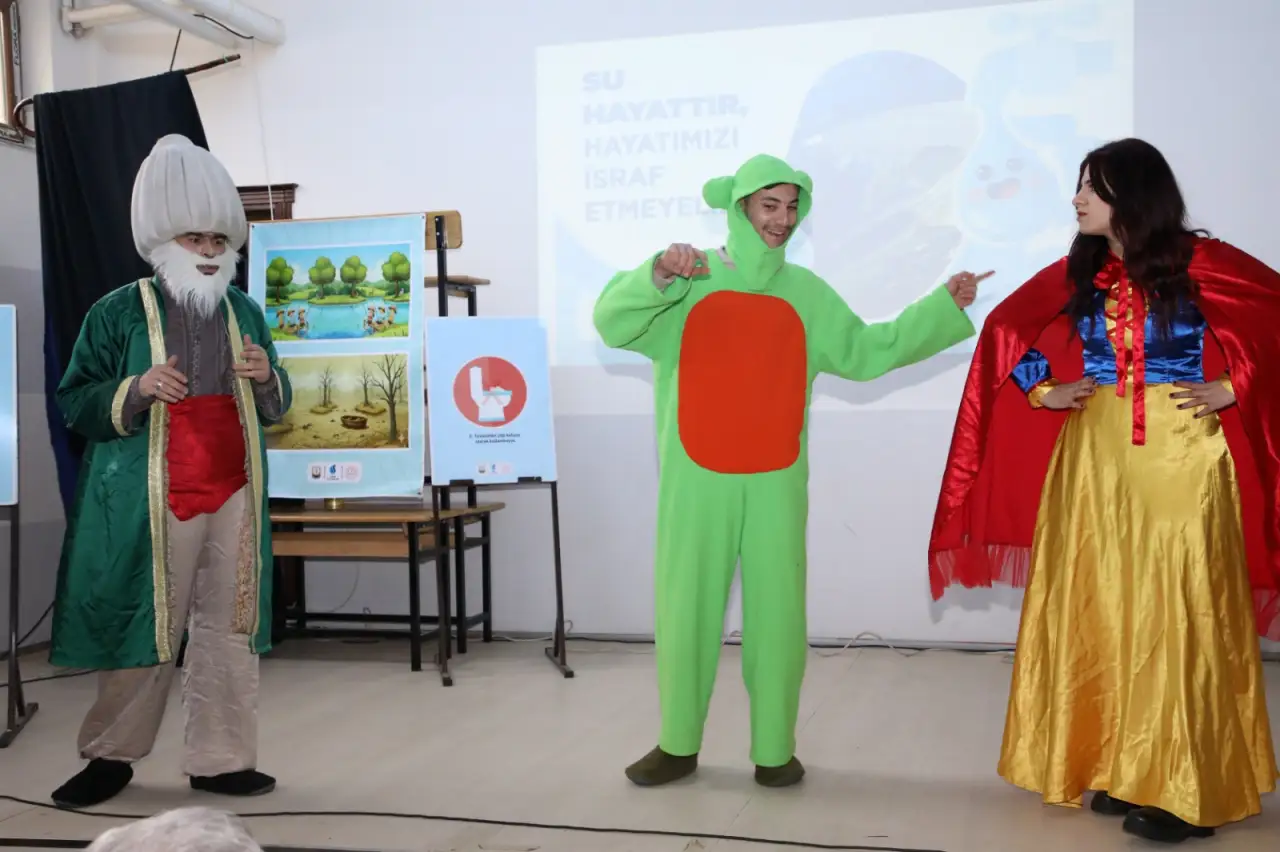 Şanlıurfa’da “Su Tasarrufu Kahramanları” Sahneye İndi!