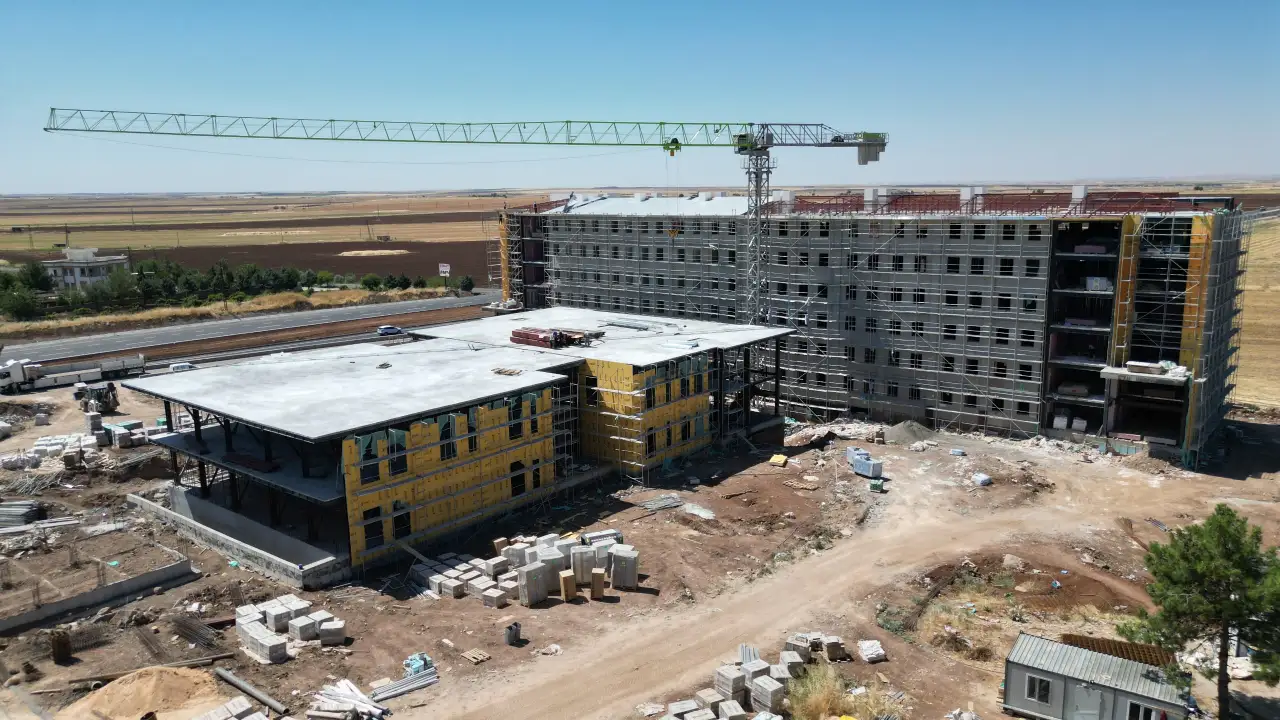 Siverek'e 500 Kişilik Öğrenci Yurdunda Geri Sayım Başladı
