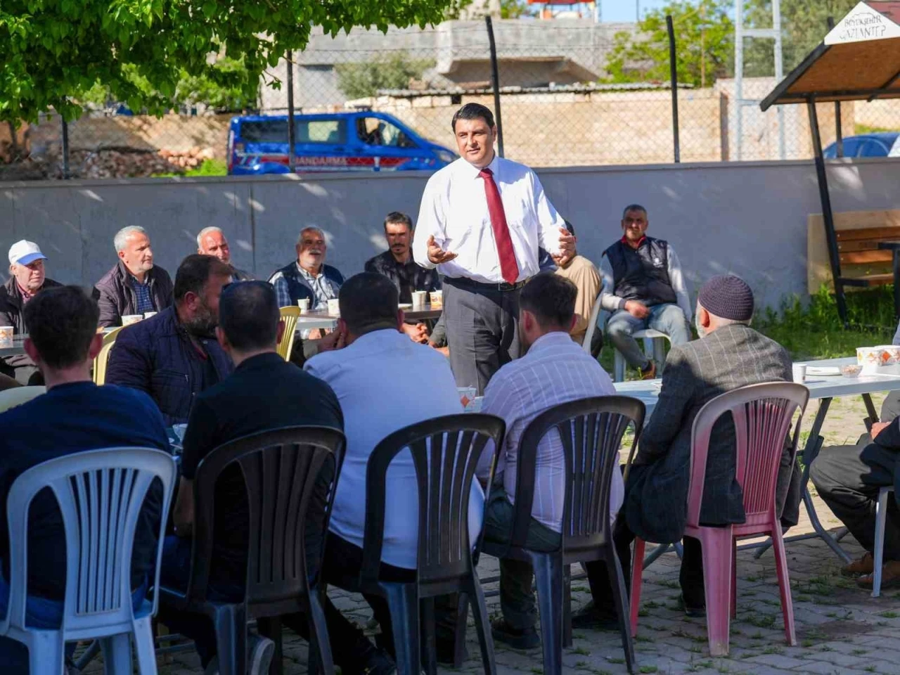 Bir Günde Dört Mahalle Ziyareti