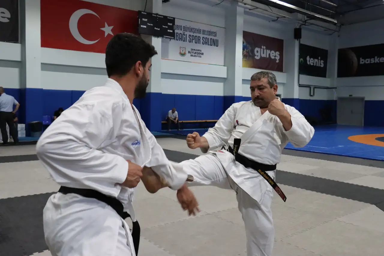 Şanlıurfa'da Disiplin ve Azim Zirve Yaptı