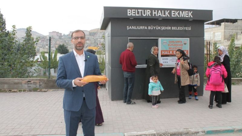 HÜDA PAR Şanlıurfa İl Başkanı'ndan Halk Ekmeği Eleştirisi