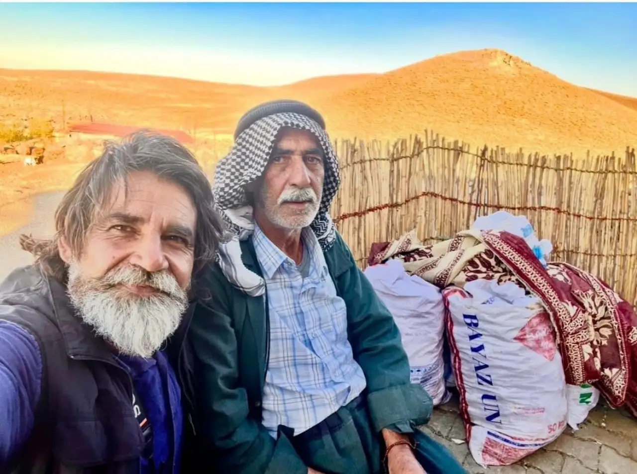 Sedat Kıran Karacadağ Bölgesini Keşfetmeye Devam Ediyor