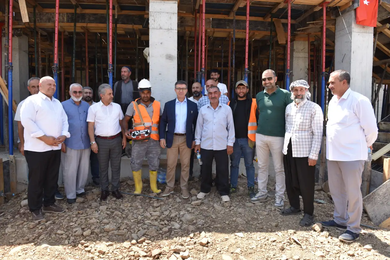 Siverek’te Ayvanat Mahallesi’ne Yeni Cami, Taziye Evi ve Kur’an Kursu