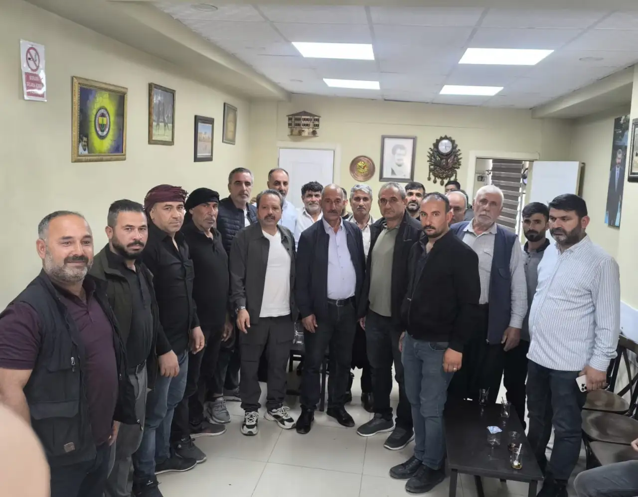 Siverek'te Fatih Mehmet Bucak'tan Bir telefonla Sağlanan Barış