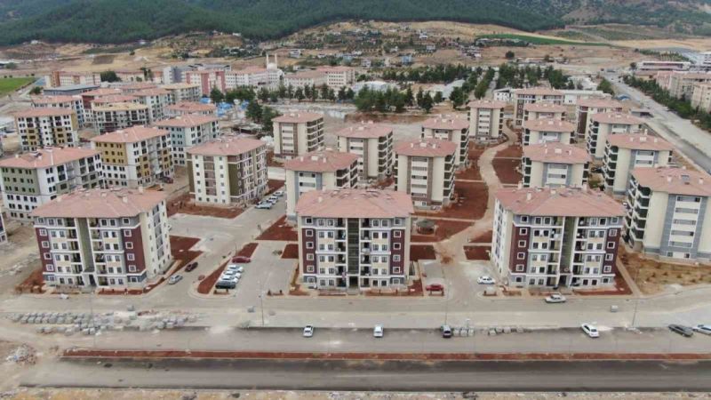 Deprem Konutları Hazır