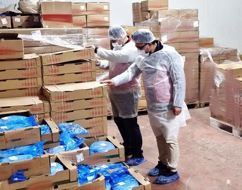 Kanatlı Eti Tesisine Sıkı Denetim
