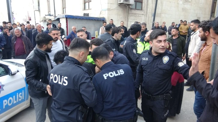 Adıyaman'da Polise Direnen İki Şahıs Gözaltına Alındı