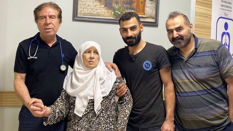 Bilinci kapalı geldiği hastaneden yürüyerek ayrıldı