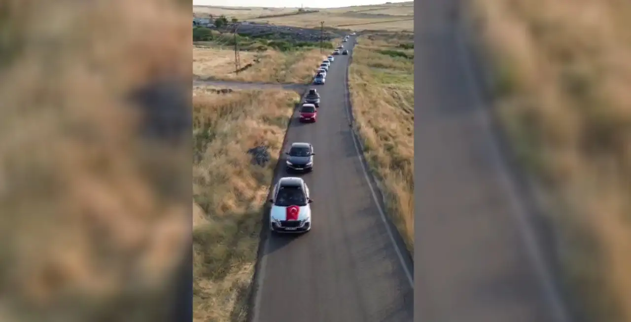 Siverek’te Cezaevi Müdürü Esirağ Karpuz’a Duygu Dolu Uğurlama