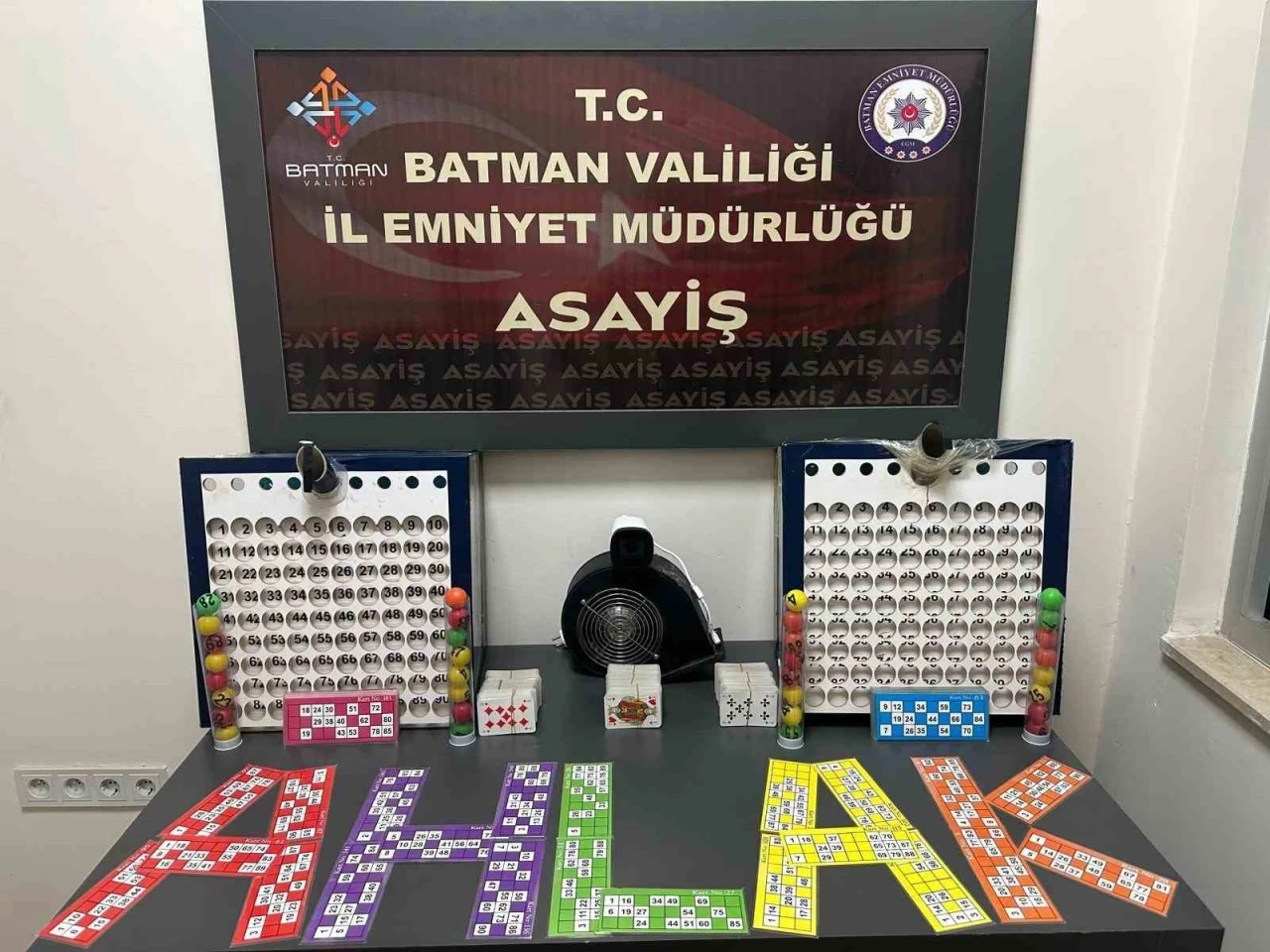 Tombalacılara Şok Baskın