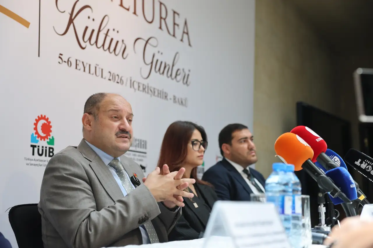 Şanlıurfa’nın Tarihi ve Kültürel Zenginlikleri Bakü’de Sergileniyor