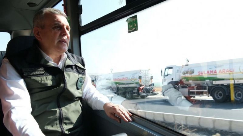 Şehir merkezinde 750 araçla gövde gösterisi