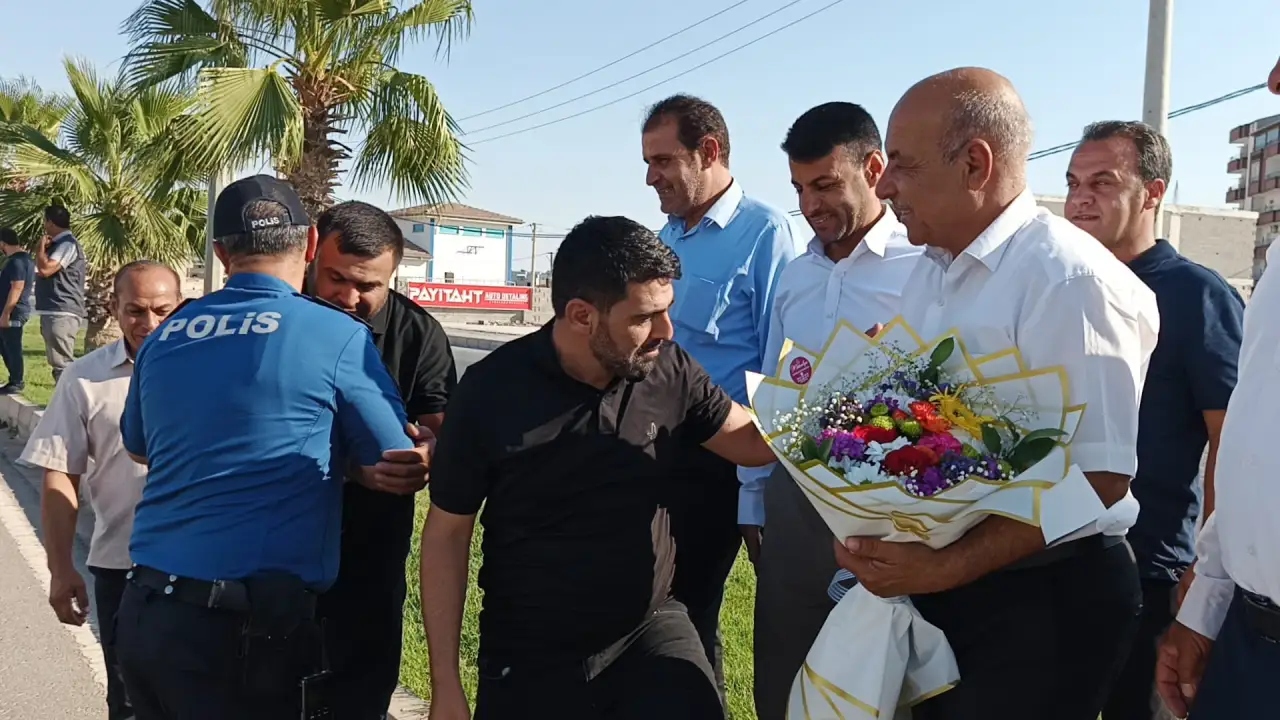 Muhtarlardan Emniyet Teşkilatına Destek Ziyareti