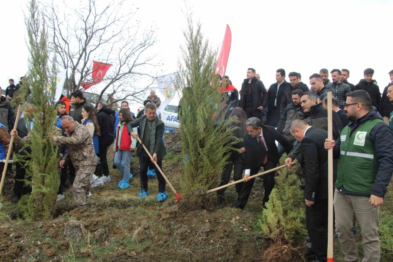 Dünya Ormancılık Günü Kapsamında Fidan Dikimi Yapıldı