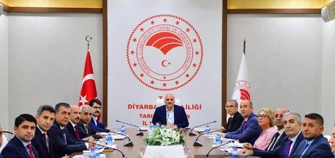 Zorluoğlu, Tarım ve Orman İl Müdürlüğünü Ziyaret Etti