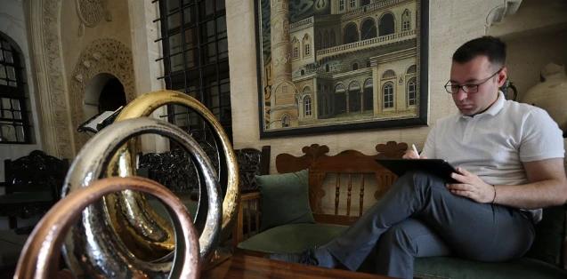 Eşsiz Bakır El Sanatlarıyla Hazırlandı