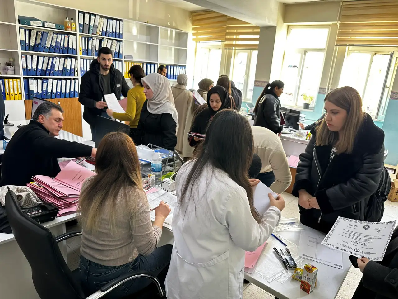 Siverek’te Yeni Eğitim Neferleri Göreve Başlıyor