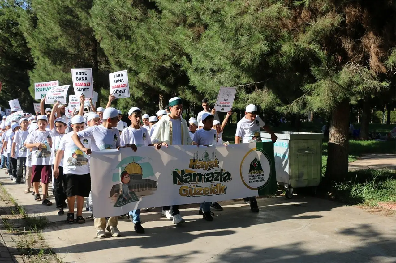 Şanlıurfa’da Çocuklar İçin “Hayat Namazla Güzeldir” Programı Başlıyor