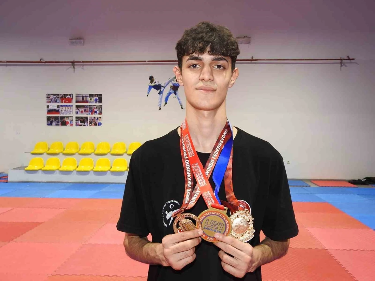 Milli Tekvandocu Hedefi Dünya Şampiyonluğu ve Olimpiyatlar