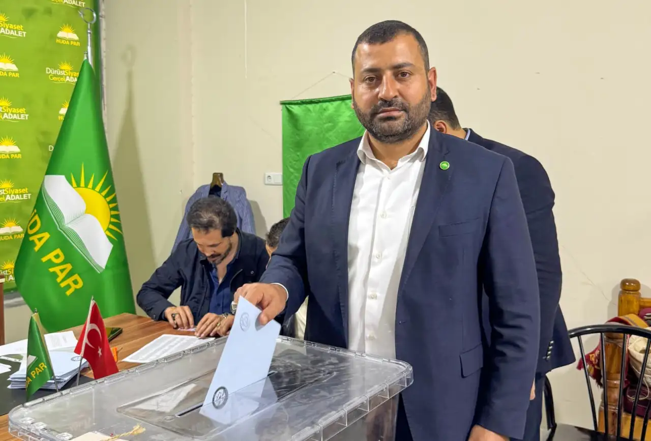HÜDA PAR Halil Aydın İle Beşinci Kez "Devam" Dedi