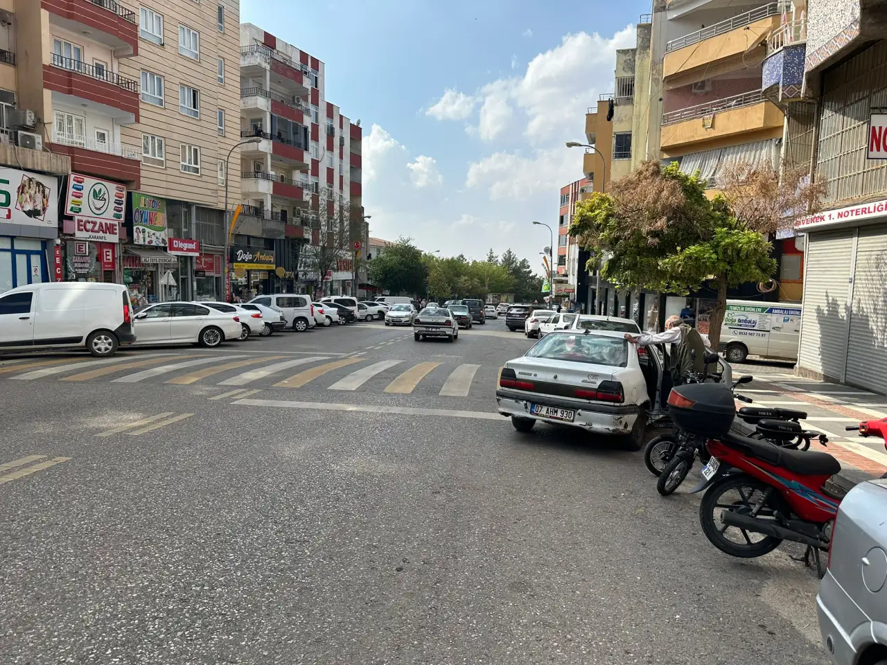 Siverek’te Trafik Sorunu Çözüm Bekliyor