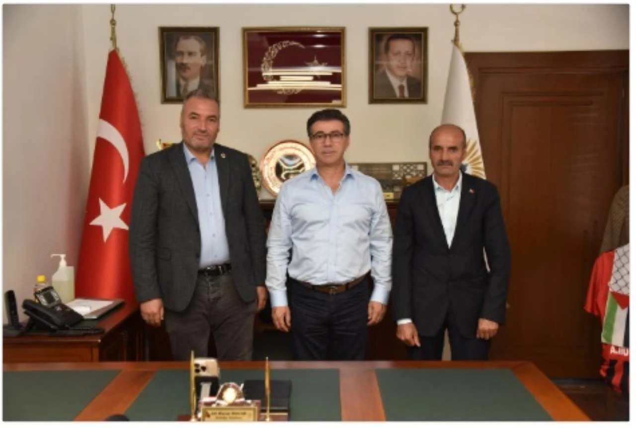 Siverek'te Seçim Sonrası İlk Resmî Ziyareti Başkan Bucak’a Yaptı