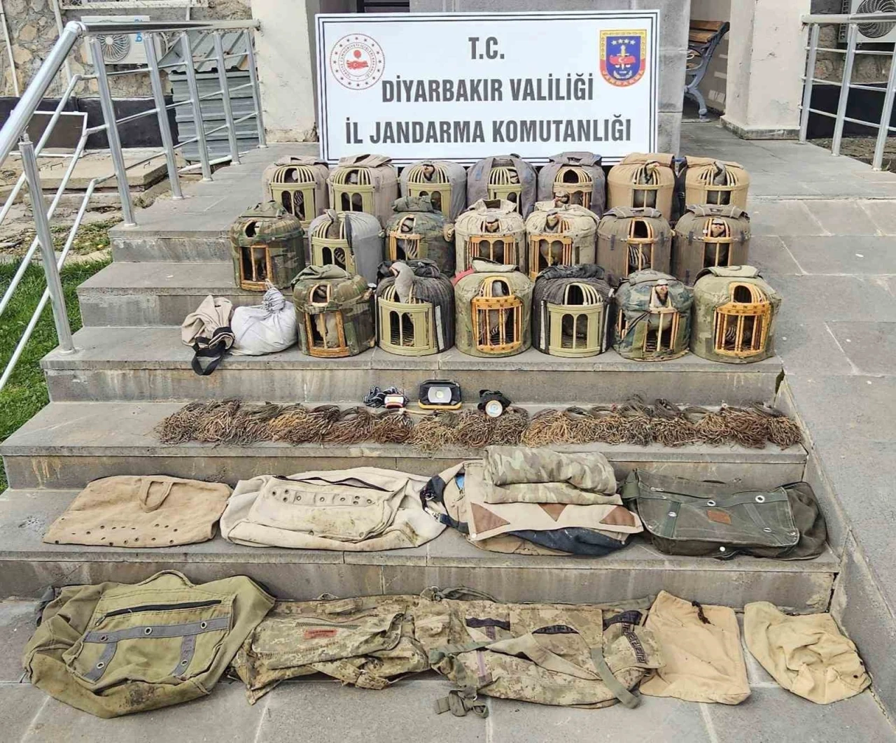 Kaçak Avcılara 462 Bin Lira Ceza: 25 Canlı Keklik Ele Geçirildi