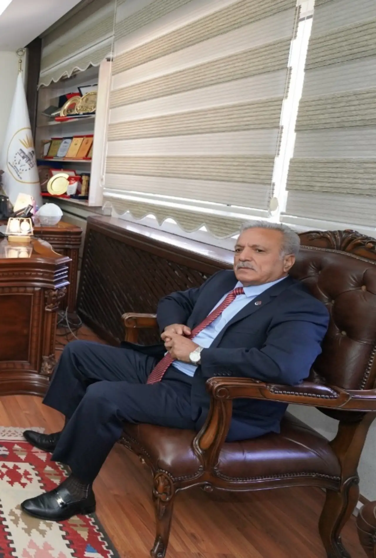 Eski Siverek İlçe Başkanı İzol’dan Aktif Siyasete Yeşil Işık