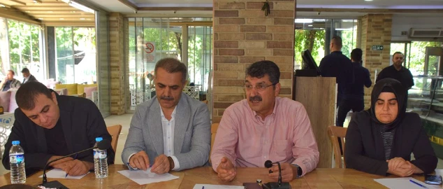 Sivil Toplum Kuruluşları Temsilcileriyle Toplandı