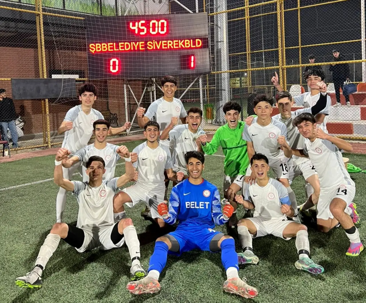 Siverek U18 Futbol Takımı Şampiyonlukla Tarih Yazdı!