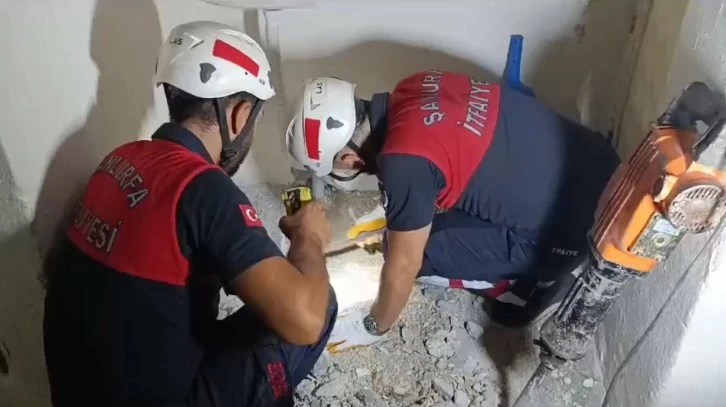 İtfaiyeden Civciv Operasyonu