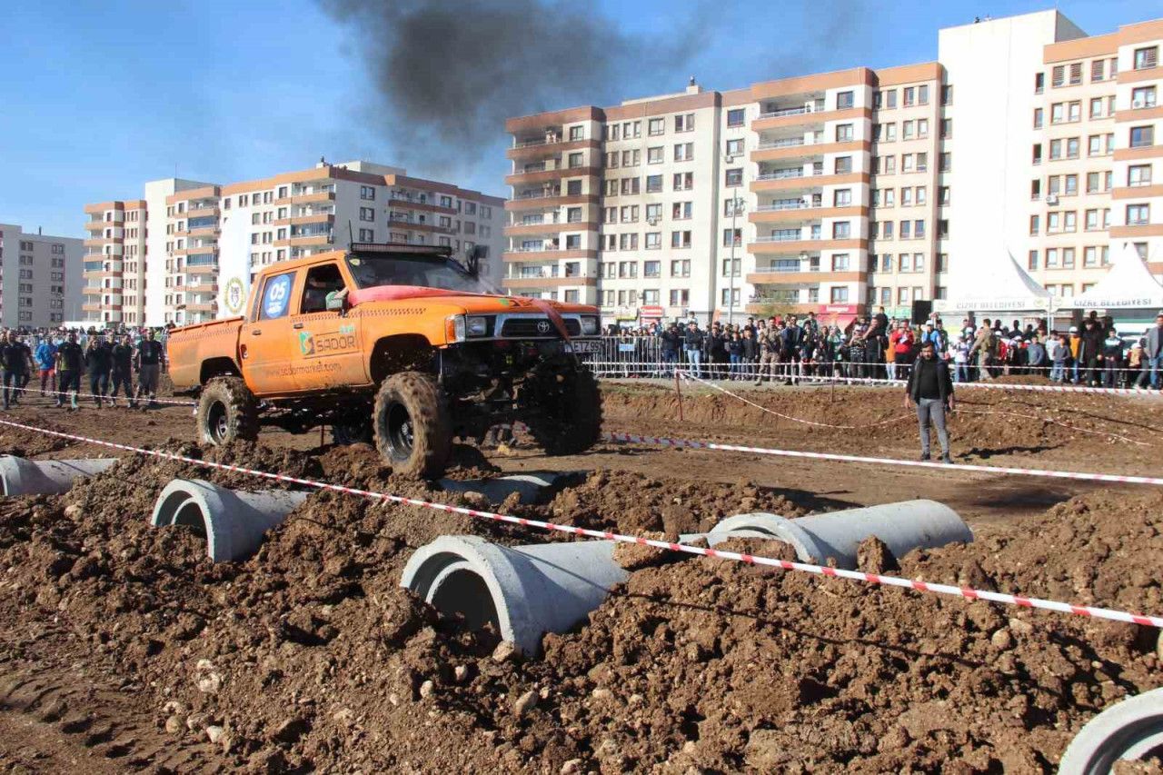 Bakın O İlçede Heyecanlı Off-Road Yarışları