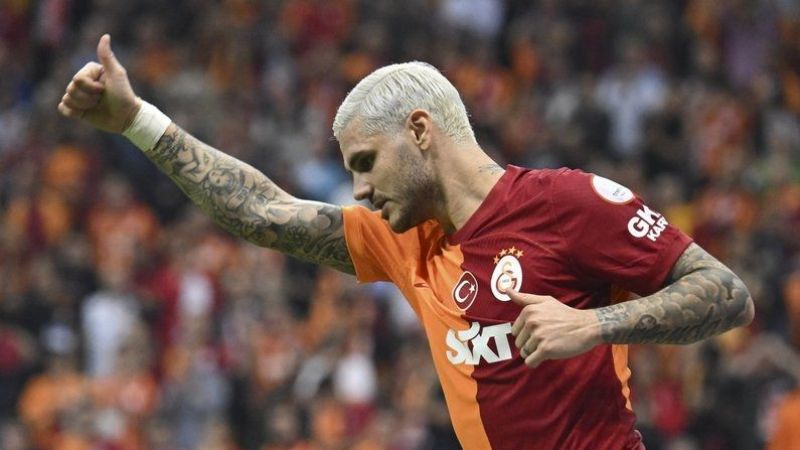 Galatasaray'ın Yıldızı Mauro Icardi, 2023'te Parlıyor!