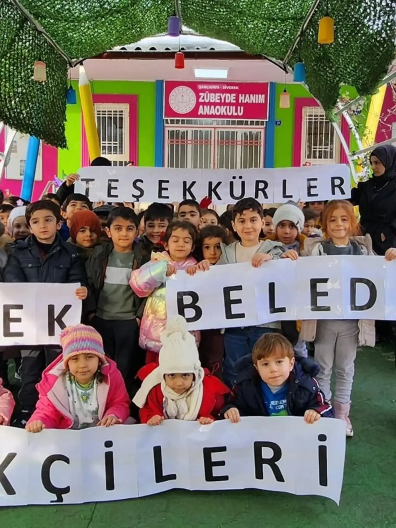 Siverek’te Minik Kalplerden Dev Vefa: Alın Terine Anaokulu Dokunuşu!