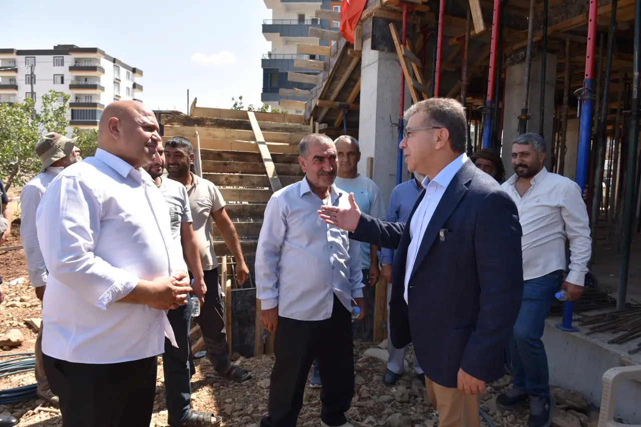 Siverek’te Ayvanat Mahallesi’ne Yeni Cami, Taziye Evi ve Kur’an Kursu
