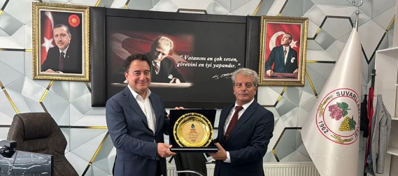 Babacan Adıyaman'da Belediyeleri Ziyaret Etti