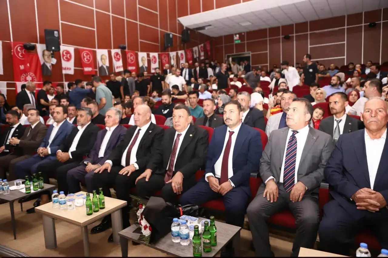 Özyavuz, Diyarbakır Kayapınar Kongresinde Birlik ve Kardeşlik Mesajı Verdi